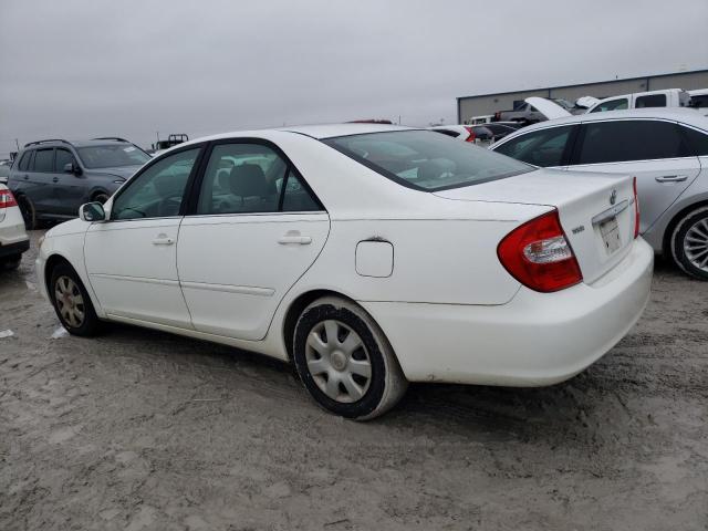 4T1BE30K84U289958 - 2004 TOYOTA CAMRY LE WHITE photo 2