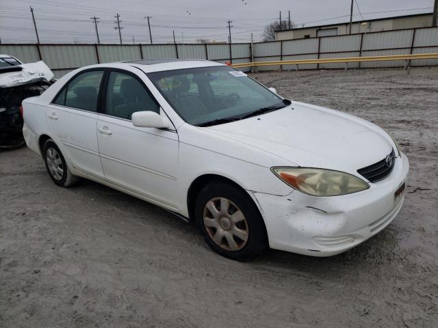 4T1BE30K84U289958 - 2004 TOYOTA CAMRY LE WHITE photo 4