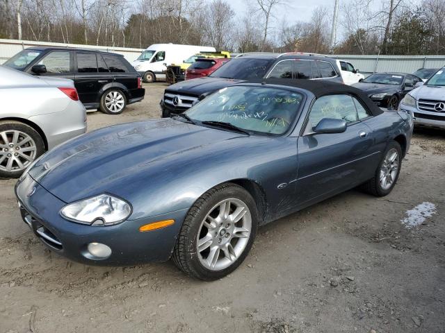 SAJDA42C41NA21097 - 2001 JAGUAR XK8 BLUE photo 1