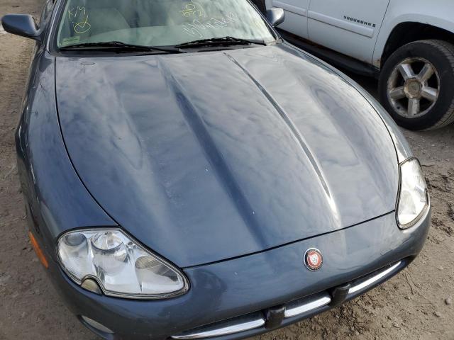 SAJDA42C41NA21097 - 2001 JAGUAR XK8 BLUE photo 11