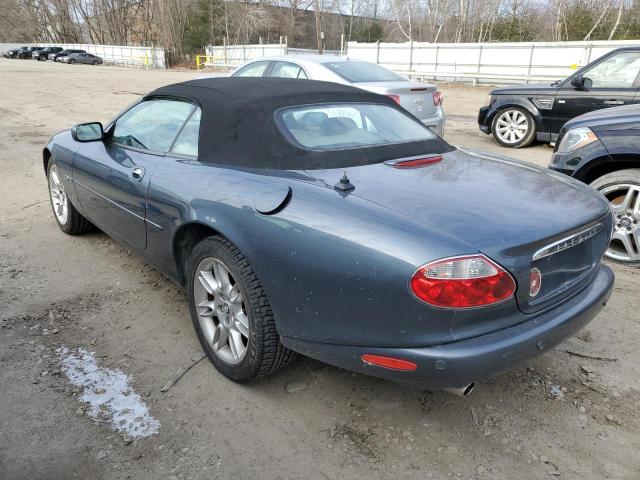 SAJDA42C41NA21097 - 2001 JAGUAR XK8 BLUE photo 2