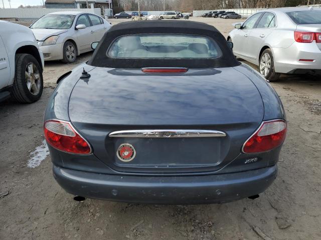 SAJDA42C41NA21097 - 2001 JAGUAR XK8 BLUE photo 6