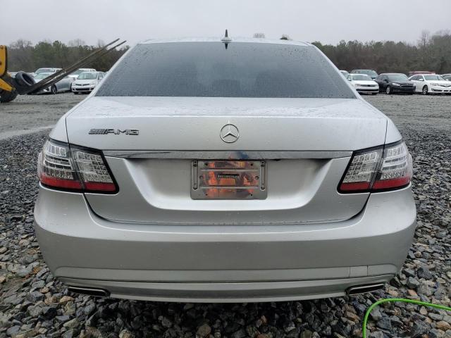 WDDHF5KB6CA574863 - 2012 MERCEDES-BENZ E 350 SILVER photo 6