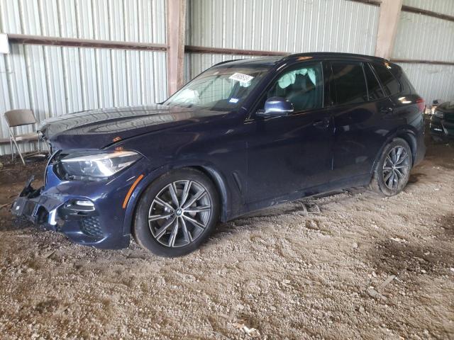 5UXCR4C04LLW64938 - 2020 BMW X5 SDRIVE 40I BLUE photo 1