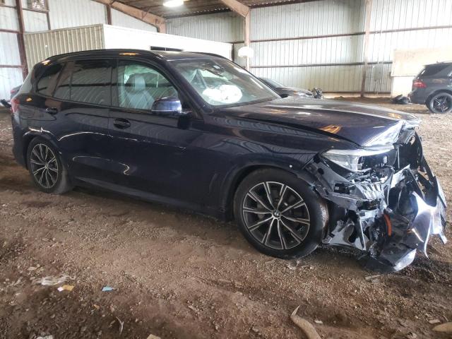 5UXCR4C04LLW64938 - 2020 BMW X5 SDRIVE 40I BLUE photo 4