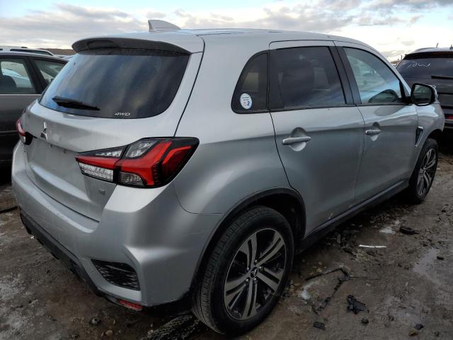 JA4AR3AU8LU021411 - 2020 MITSUBISHI OUTLANDER ES SILVER photo 3