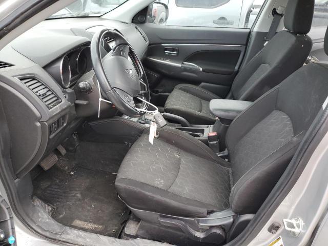 JA4AR3AU8LU021411 - 2020 MITSUBISHI OUTLANDER ES Gümüş foto 7