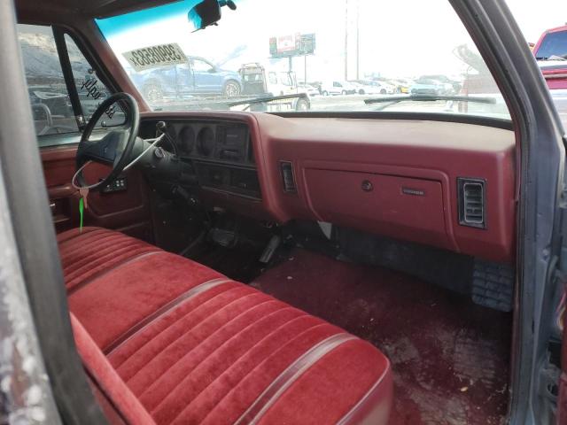 1B7ME3688LS751261 - 1990 DODGE D-SERIES D300 GRAY photo 8