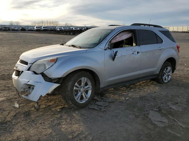 2CNALPEW9A6312405 - 2010 CHEVROLET EQUINOX LT SILVER photo 1