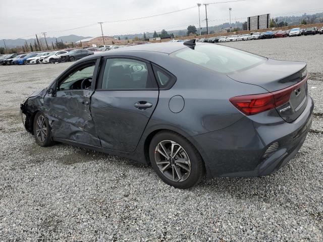 3KPF24AD7RE730490 - 2024 KIA FORTE LX GRAY photo 2