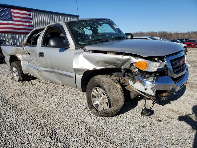 2GTEC13Z561265331 - 2006 GMC NEW SIERRA C1500 SILVER photo 4