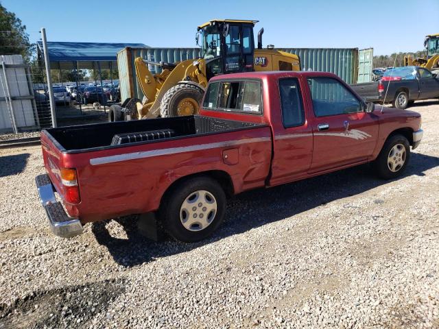 4TARN93P3PZ144147 - 1993 TOYOTA PICKUP 1/2 TON EXTRA LONG WHEELBASE DX RED photo 3