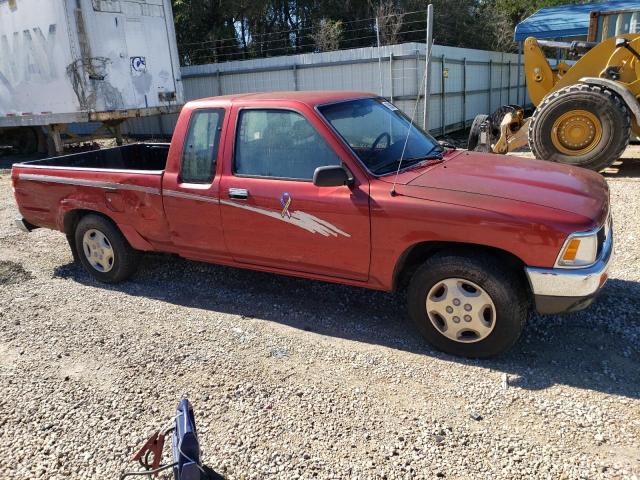 4TARN93P3PZ144147 - 1993 TOYOTA PICKUP 1/2 TON EXTRA LONG WHEELBASE DX RED photo 4