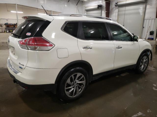 5N1AT2MV7FC854757 - 2015 NISSAN ROGUE S WHITE photo 3