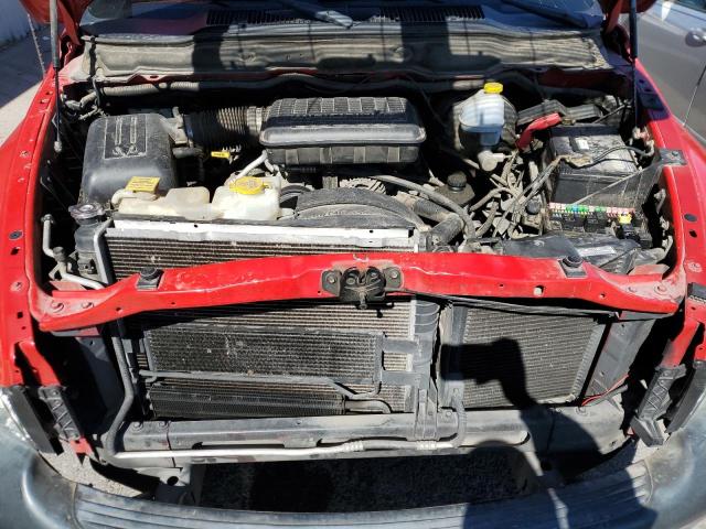 1D7HA16K35J539847 - 2005 DODGE RAM 1500 ST RED photo 11