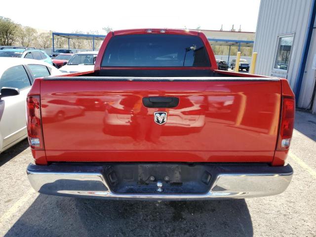 1D7HA16K35J539847 - 2005 DODGE RAM 1500 ST RED photo 6