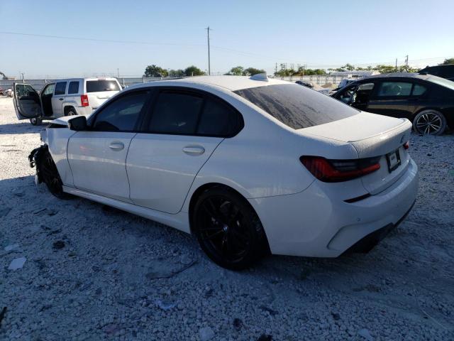 3MW5R1J04N8C42056 - 2022 BMW 330I WHITE photo 2