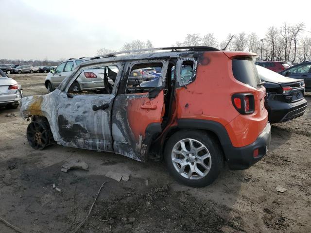 ZACCJABT0FPB61413 - 2015 JEEP RENEGADE LATITUDE BURN photo 2