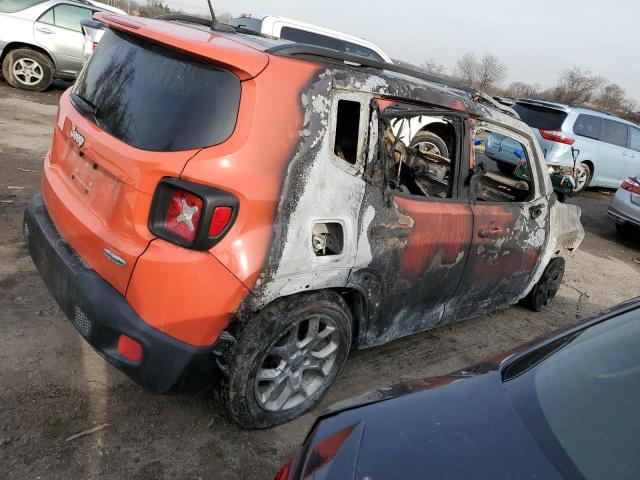 ZACCJABT0FPB61413 - 2015 JEEP RENEGADE LATITUDE BURN photo 3