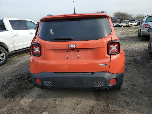 ZACCJABT0FPB61413 - 2015 JEEP RENEGADE LATITUDE BURN photo 6