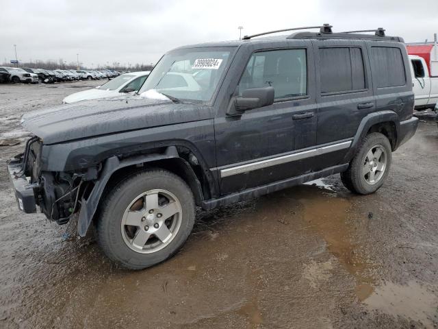 1J4RG4GK3AC137252 - 2010 JEEP COMMANDER SPORT შავი ფოტო 1