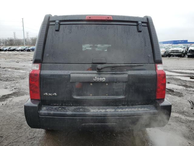1J4RG4GK3AC137252 - 2010 JEEP COMMANDER SPORT შავი ფოტო 6