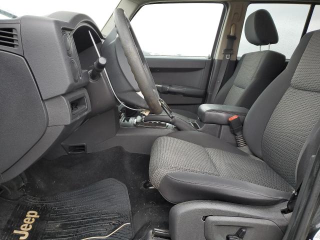 1J4RG4GK3AC137252 - 2010 JEEP COMMANDER SPORT შავი ფოტო 7