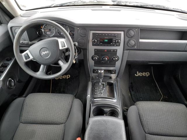1J4RG4GK3AC137252 - 2010 JEEP COMMANDER SPORT შავი ფოტო 8