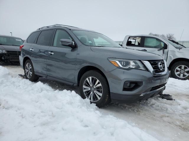 5N1DR2MMXKC599292 - 2019 NISSAN PATHFINDER S GRAY photo 4