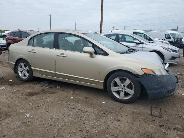 1HGFA16837L010221 - 2007 HONDA CIVIC EX GOLD photo 4