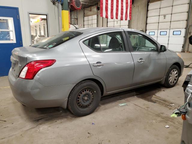 3N1CN7AP1CL851110 - 2012 NISSAN VERSA S SILVER photo 3