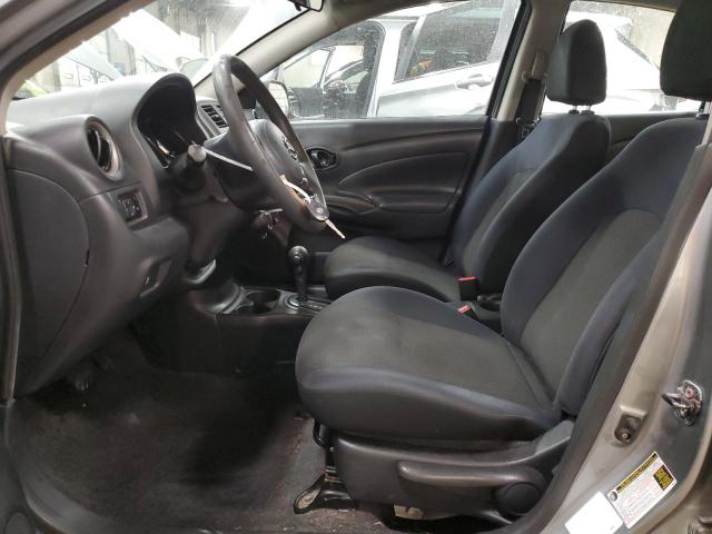 3N1CN7AP1CL851110 - 2012 NISSAN VERSA S SILVER photo 7