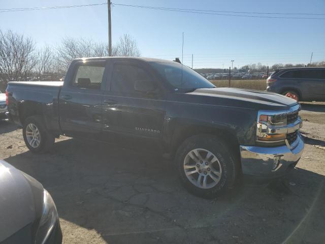 3GCUKREC1HG221617 - 2017 CHEVROLET SILVERADO K1500 LT BLUE photo 4