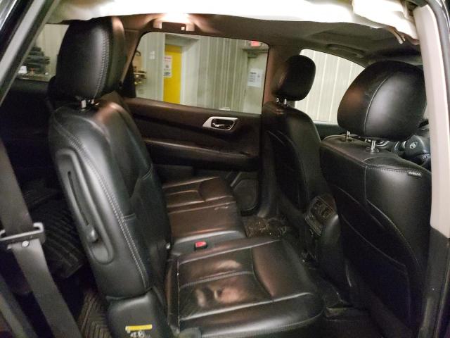 5N1AR2MM7FC626585 - 2015 NISSAN PATHFINDER S 黑色 照片 11