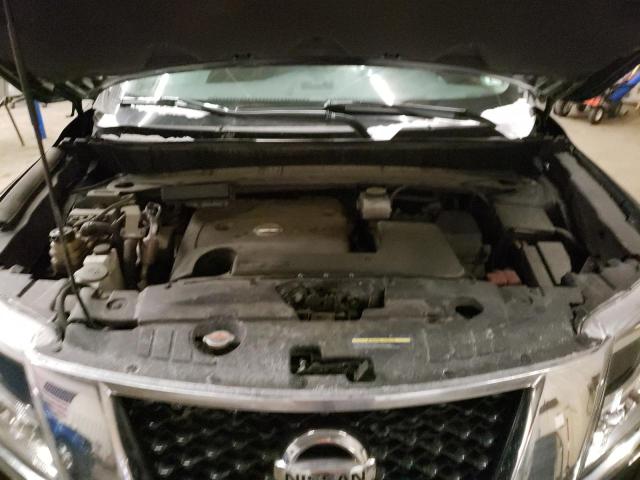 5N1AR2MM7FC626585 - 2015 NISSAN PATHFINDER S 黑色 照片 12