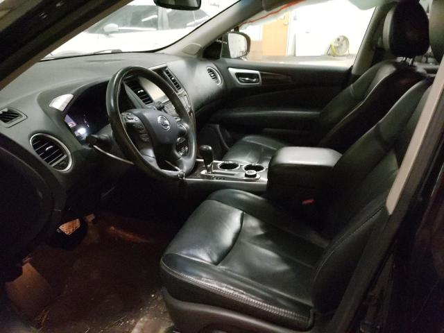 5N1AR2MM7FC626585 - 2015 NISSAN PATHFINDER S 黑色 照片 7