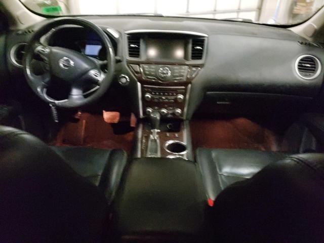 5N1AR2MM7FC626585 - 2015 NISSAN PATHFINDER S 黑色 照片 8