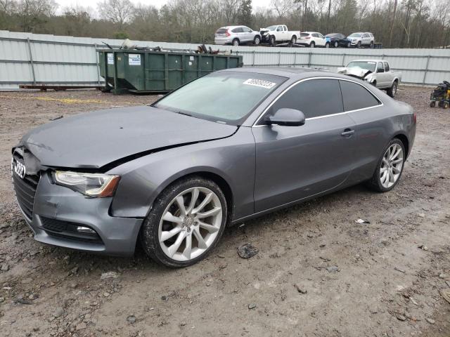 WAULFAFR0EA069793 - 2014 AUDI A5 PREMIUM PLUS GRAY photo 1