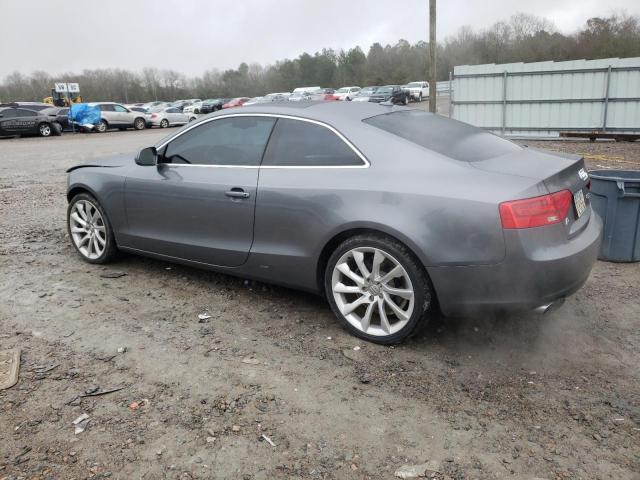 WAULFAFR0EA069793 - 2014 AUDI A5 PREMIUM PLUS GRAY photo 2