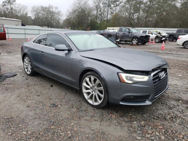 WAULFAFR0EA069793 - 2014 AUDI A5 PREMIUM PLUS GRAY photo 4