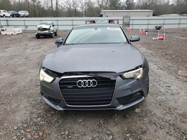 WAULFAFR0EA069793 - 2014 AUDI A5 PREMIUM PLUS GRAY photo 5