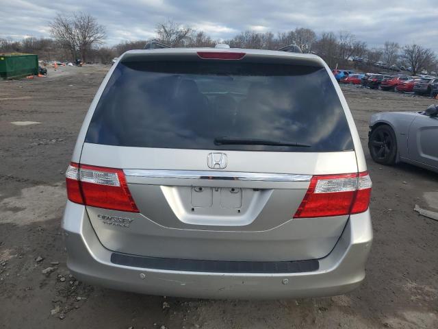 5FNRL38867B096657 - 2007 HONDA ODYSSEY TOURING BEIGE photo 6