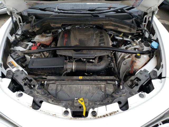 ZASPAKBN2K7C42340 - 2019 ALFA ROMEO STELVIO TI WHITE photo 12