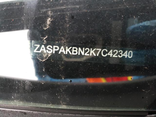 ZASPAKBN2K7C42340 - 2019 ALFA ROMEO STELVIO TI WHITE photo 13