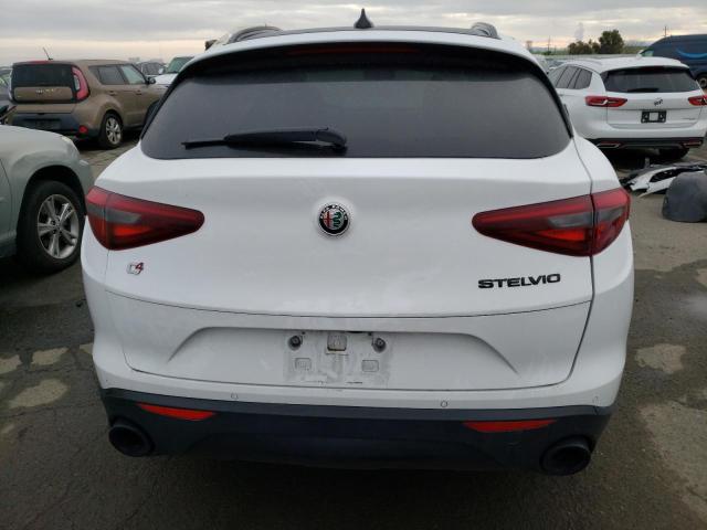 ZASPAKBN2K7C42340 - 2019 ALFA ROMEO STELVIO TI WHITE photo 6