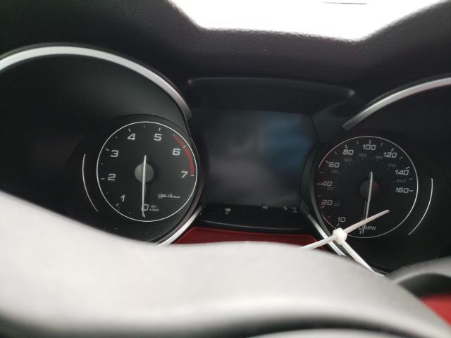 ZASPAKBN2K7C42340 - 2019 ALFA ROMEO STELVIO TI WHITE photo 9