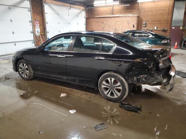 1HGCR2F39FA265908 - 2015 HONDA ACCORD LX BLACK photo 2