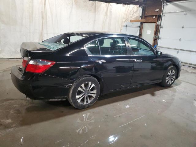 1HGCR2F39FA265908 - 2015 HONDA ACCORD LX BLACK photo 3