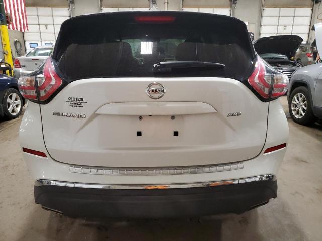 5N1AZ2MH1FN228005 - 2015 NISSAN MURANO S WHITE photo 6