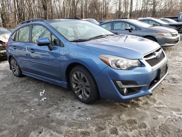 JF1GPAP69G8290847 - 2016 SUBARU IMPREZA SPORT PREMIUM BLUE photo 4